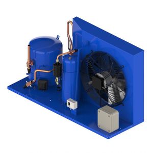 Unidade Condensadora 3,0 Hp R404a 220v Trifásico Danfoss 115f0085