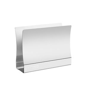 Porta Guardanapos Quadrata Tramontina Em Aço Inox Brilho