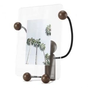 Porta Retrato De Mesa 25x20cm Black Woody - Umbra