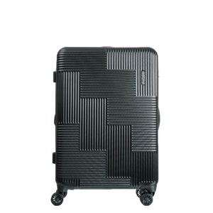 Mala De Viagem Grande Abs Expansível American Tourister By Samsonite Cuiabá Cadeado Tsa Preto G