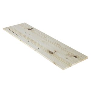 Painel Tramontina Modulare Em Madeira Pinus Com Acabamento Natural 1200x200x18 Mm
