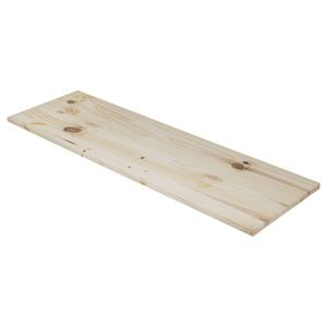 Painel Tramontina Modulare Em Madeira Pinus Com Acabamento Natural 800x200x18 Mm