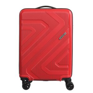Mala De Bordo Pequena Polipropileno American Tourister Camboriu Tsa Rodas 360º Vermelho P
