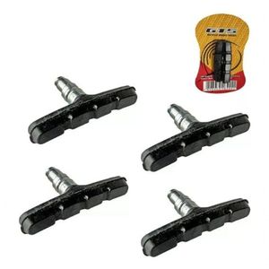 Par Pastilha Freio Sapata V-brake Orbital 70mm Original Gts