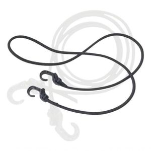 Elástico Para Bagageiro E Garupa De Moto - 1,5 Metros