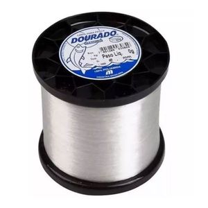 Linha Monofilamento Dourado 250g Medida 0,90mm 324m
