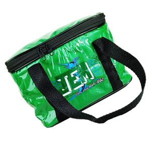 Bolsa Térmica 8 Litros Com Proteção Antivazamento Cor Verde
