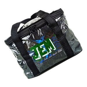 Bolsa Térmica 8 Litros Com Proteção Antivazamento Cor Preto