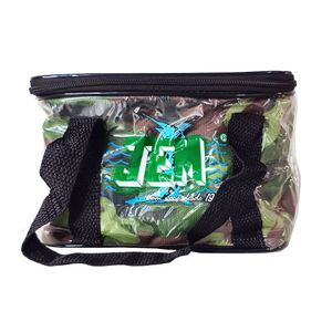 Bolsa Térmica 8 Litros Com Proteção Antivazamento Cor Camuflado