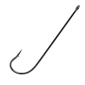 Anzol Pinnacle Carlisle Preto Black - Haste Longa C/20un Tamanho N10