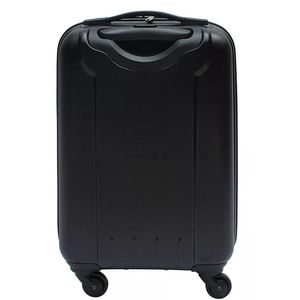 Mala De Bordo Polipropileno American Tourister By Samsonite Cirrus Light 4 Rodas 360º Preto P