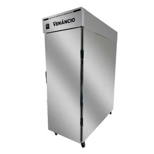 Padeiro Noturno Para 40 Esteiras Externo E Interno Em Inox Ac40t 220v - Venâncio