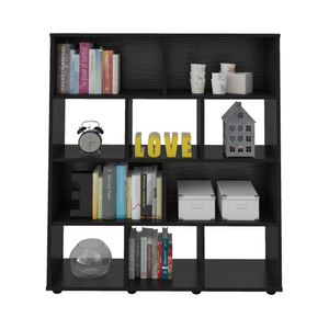 Estante Book Branco Artely Preto