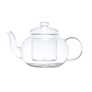 Chaleira Vidro Resistente Ao Calor C- Infusor De Chá - Lyor