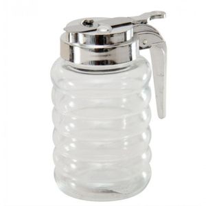 Meleira De Vidro Borossilicato Com Tampa 150 Ml - Lyor