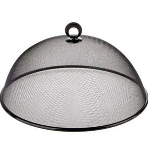 Protetor De Alimentos 35 Cm Preto - Mimo Syle