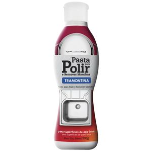 Pasta Para Polir E Remover Manchas Em Aço Inox Tramontina 200 G
