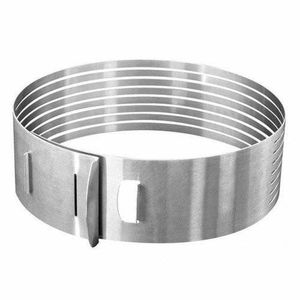 Aro Fatiador Para Bolos 30x8cm Aço Inox - Mimo