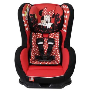 Cadeira para Auto Disney Primo Minnie Mouse Red de 0 Meses até 25kg - Vermelho