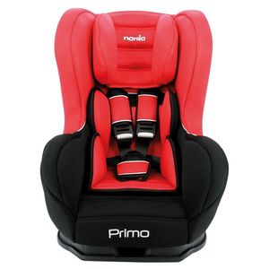 Cadeira para Auto Nania Primo Luxe Rouge de 0 Meses até 25kg - Preto com Vermelho
