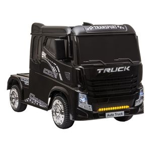Caminhão Elétrico Infantil Bel Brink Sem Carreta (Baú) 12V - Preto