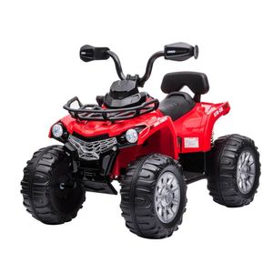 Quadriciclo Elétrico Infantil Bel Brink 12V - Vermelho