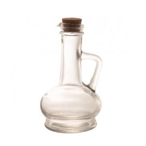 Galheteiro De Vidro Borossilicato Com Tampa 230 Ml - Lyor
