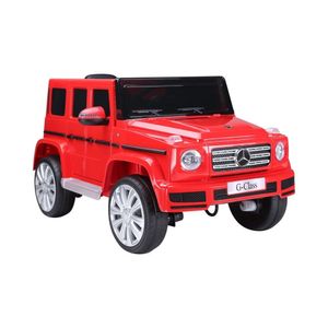 Carro Elétrico Infantil Bel Brink Mercedes-Benz G 500 12V com Controle Remoto - Vermelho