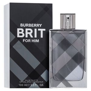 Perfume Burberry Brit For Him - Eau De Toilette - 100 Ml Volume Da Unidade 100 Ml