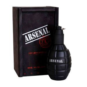 Perfume Gilles Cantuel Arsenal Black - Eau De Parfum - Masculino - 100 Ml Volume Da Unidade 100 Ml