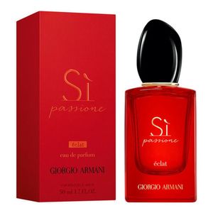 Perfume Giorgio Armani Sì Passione éclat - Eau De Parfum - Feminino - 100 Ml Volume Da Unidade 100 Ml