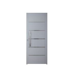Porta Lambril Solara Com Puxador 70 X 2.10 Branca Lado Esquerdo - Hale