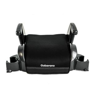Assento De Elevação Infantil Booster Galzerano Potenza Preto - Preto
