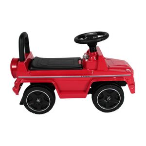 Carrinho Andador Bel Brink Mercedes-benz Vermelho - Vermelho