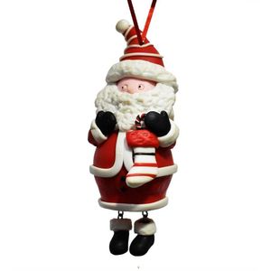Enfeite Para Pendurar Decoração Natal Papai Noel Cromus
