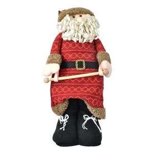 Boneco De Papai Noel 81cm Decoração De Natal Enfeite