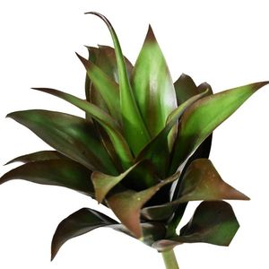 Planta Agave Suculenta Verde Artificial 50cm Florarte