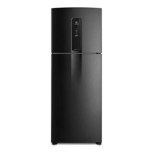 Geladeira 2 Portas Electrolux Frost Free Inverter 480 Litros Preto Bivolt