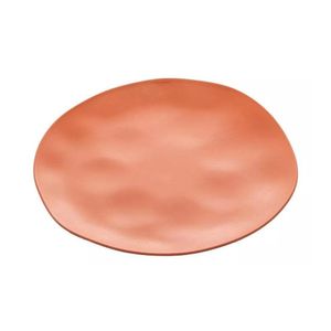 Prato Raso De Bambu E Pp Organic 26,5cm Lyor Cor:nude