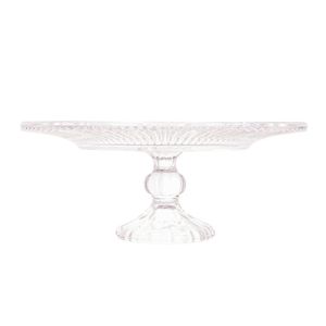 Boleira Prato P- Bolo De Cristal Renaissance Lyor 31,5x13cm