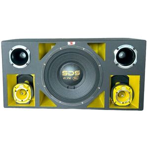 Caixa 4 Vias Woofer 15" Eros E-15 Sds 2.7k
