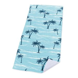 Toalha De Praia Palmeiras Tinta