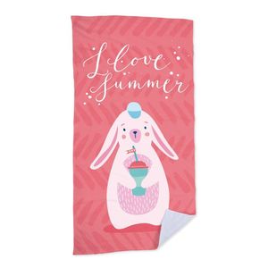 Toalha De Praia Shaved Ice Bunny