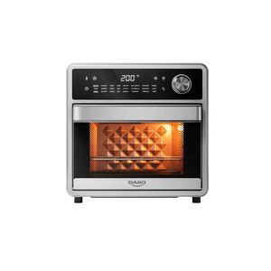 Forno Fryer Elétrico Dako Analógico 15 Litros 1600W Inox 127V