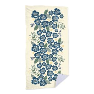 Toalha De Praia - Flower Trail