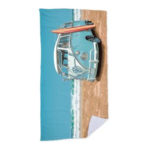 Toalha De Praia Kombi Beach
