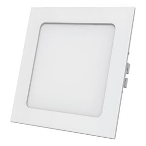 Painel Led Plafon Embutir Slim 24w 30x30cm 6500k Bivolt Black+decker Luz Branca Neutra