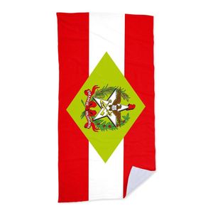 Toalha De Praia Bandeira Santa Catarina