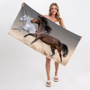 Toalha De Praia Run Horse