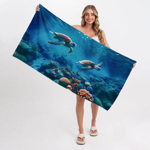 Toalha De Praia Beleza Oceânica